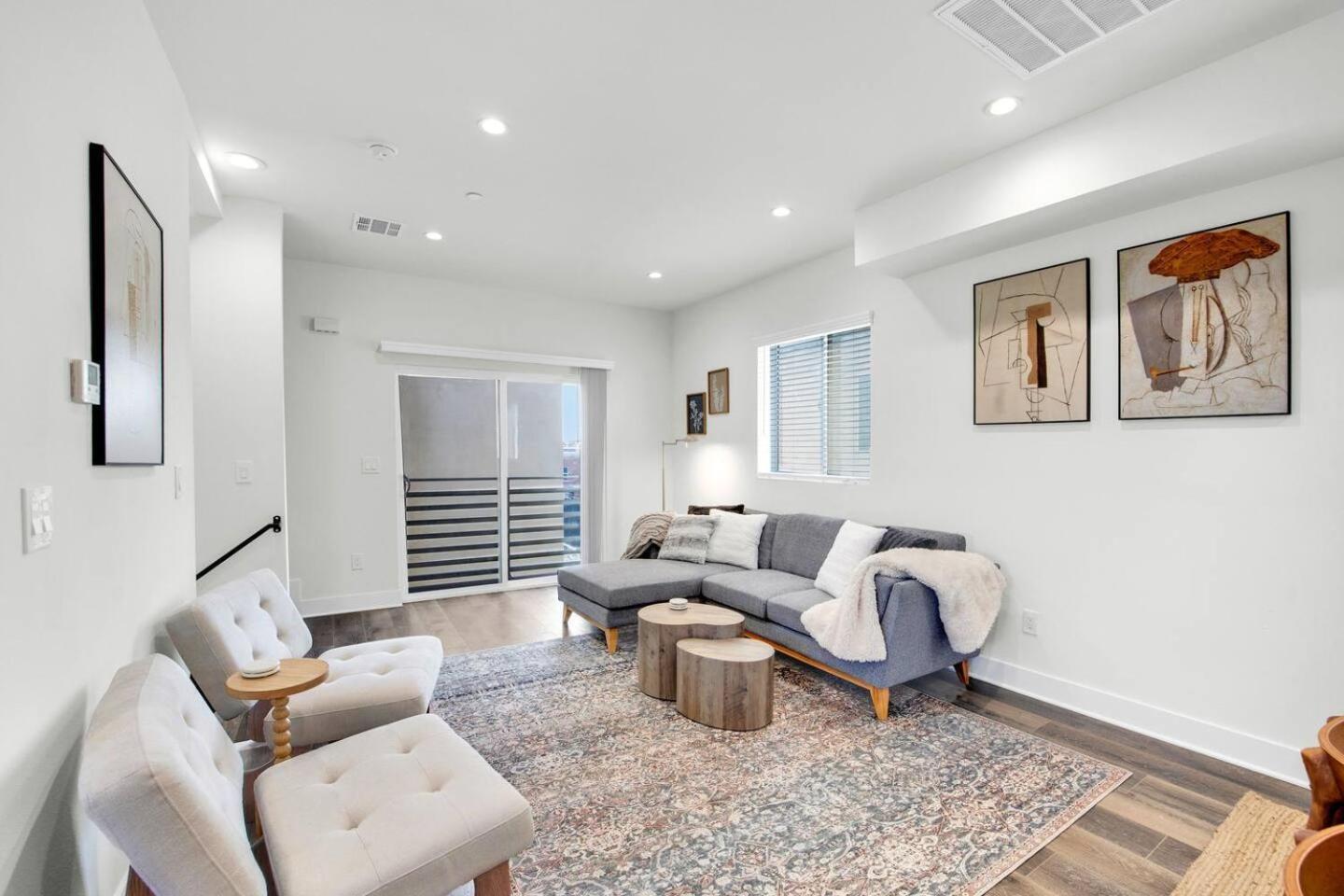 Casa de férias Luxe Townhouse Near Downtown La Los Angeles